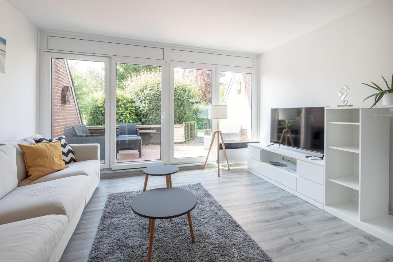 Ferienwohnung Beiboot In Horumersiel Schillig Esterno foto