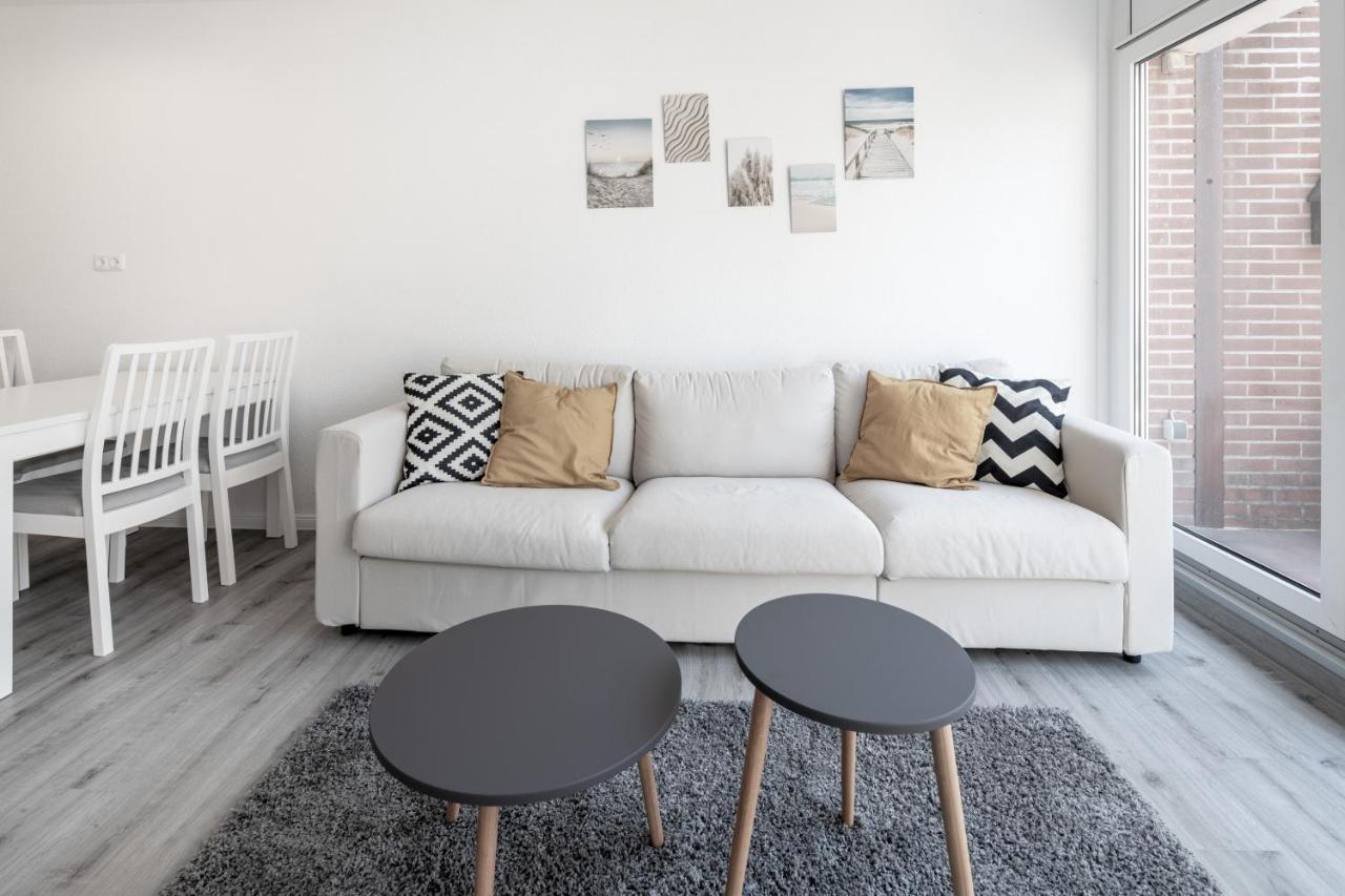 Ferienwohnung Beiboot In Horumersiel Schillig Esterno foto