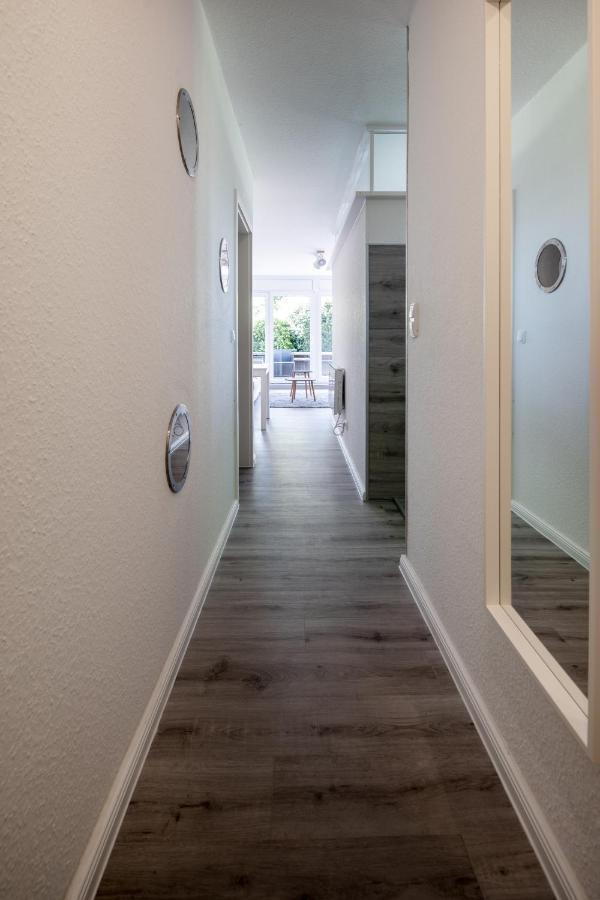 Ferienwohnung Beiboot In Horumersiel Schillig Esterno foto