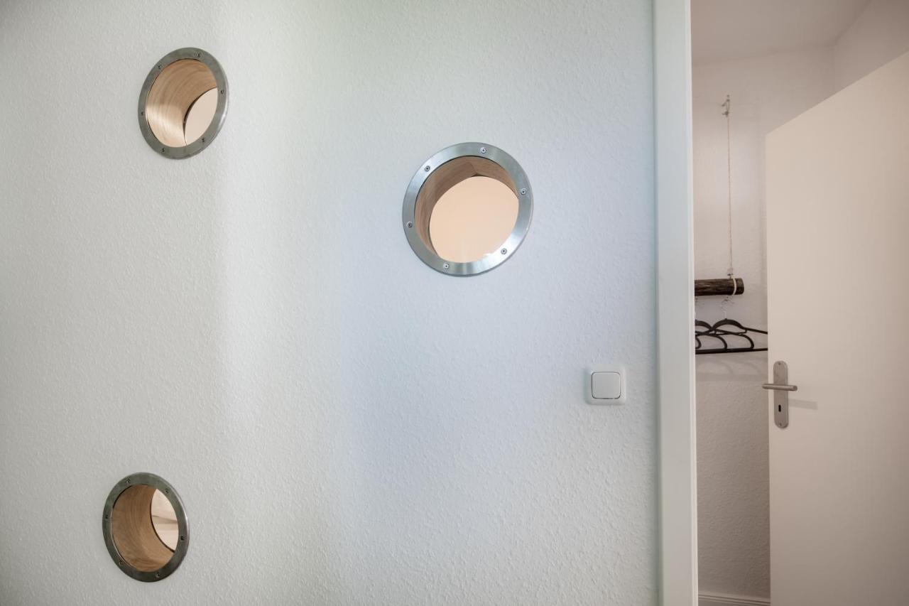 Ferienwohnung Beiboot In Horumersiel Schillig Esterno foto