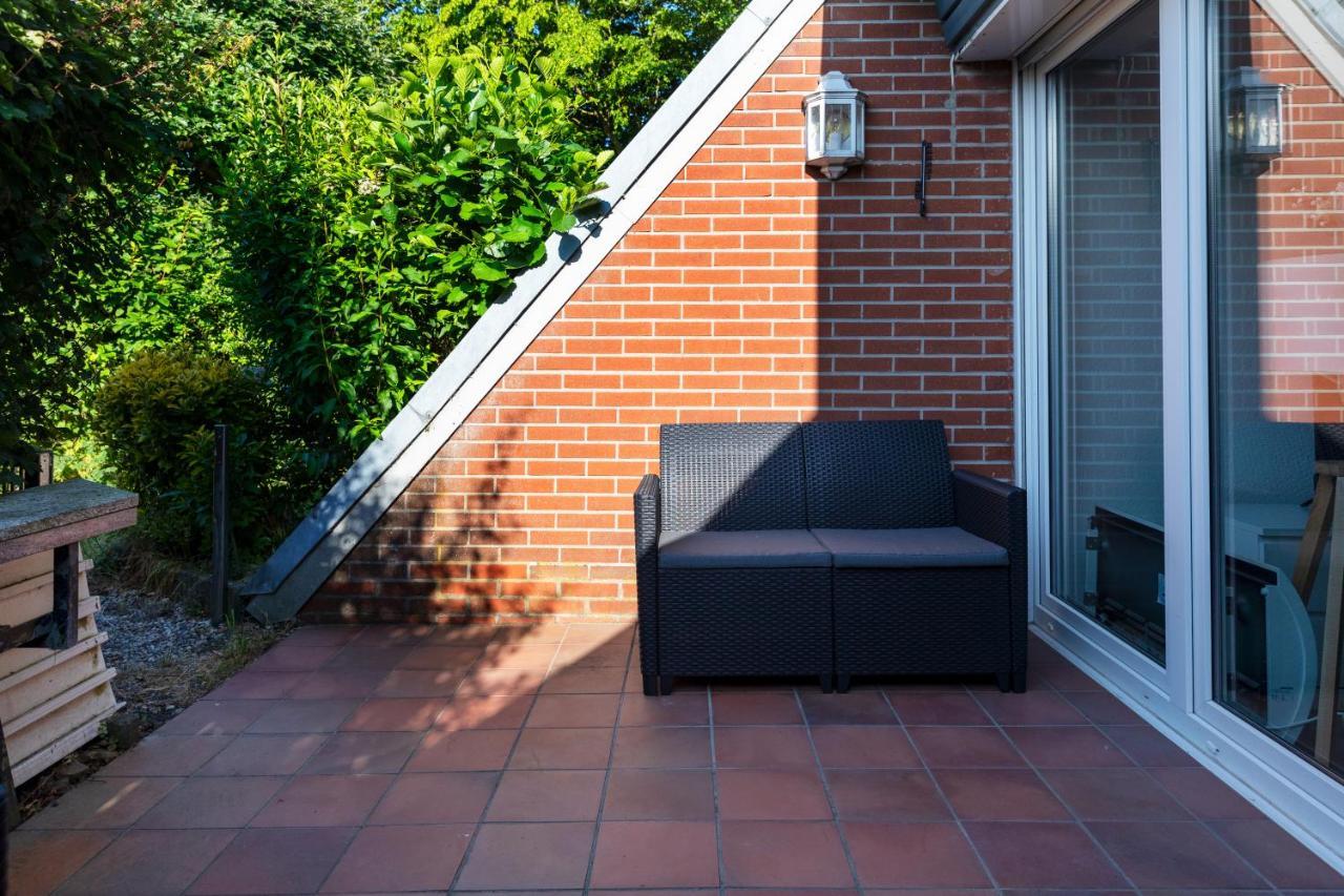 Ferienwohnung Beiboot In Horumersiel Schillig Esterno foto